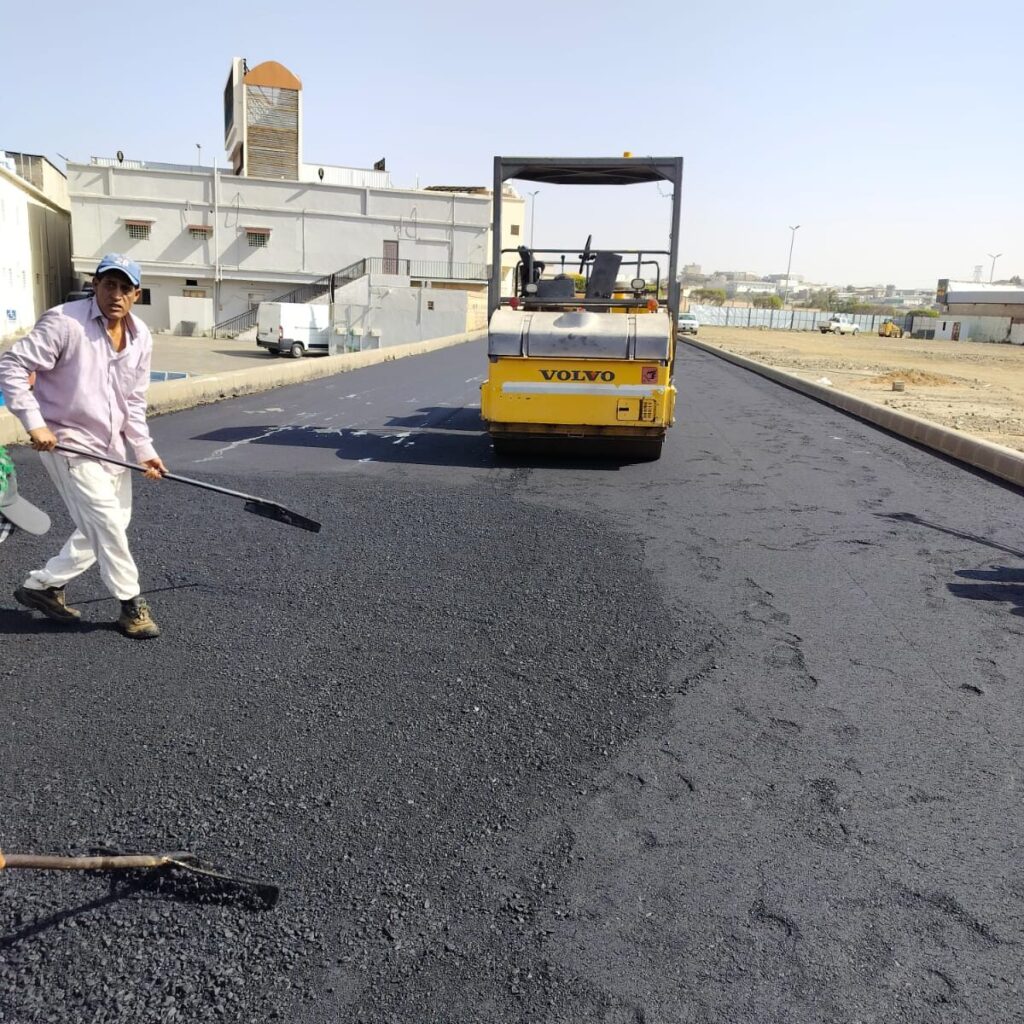مقاول اسفلت بلجرشي