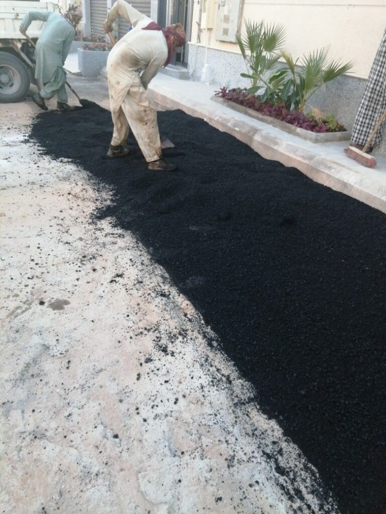 مقاول اسفلت رابغ