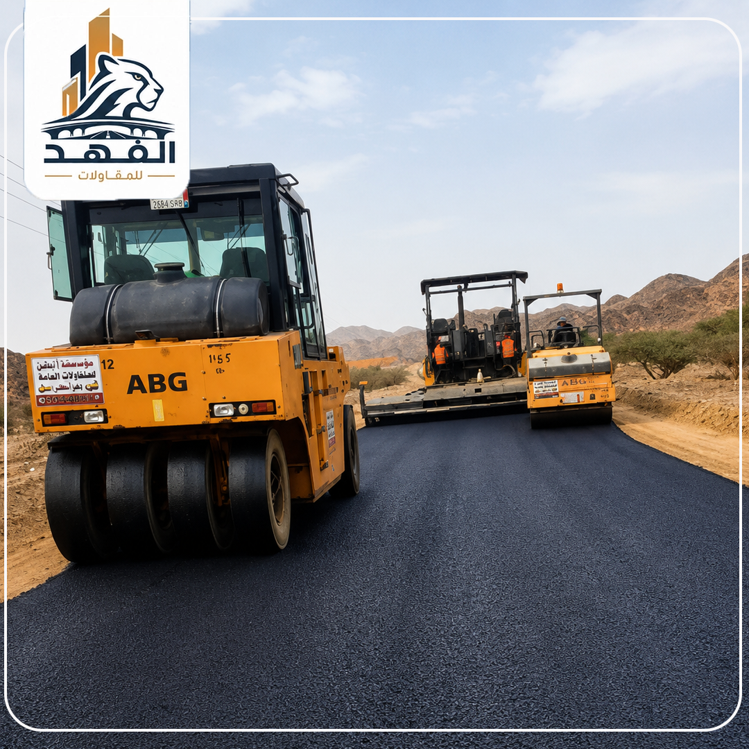 الفهد للمقاولات في خميس مشيط