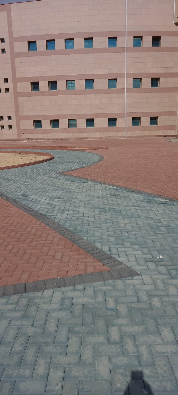 تنفيذ الأسفلت المقشور