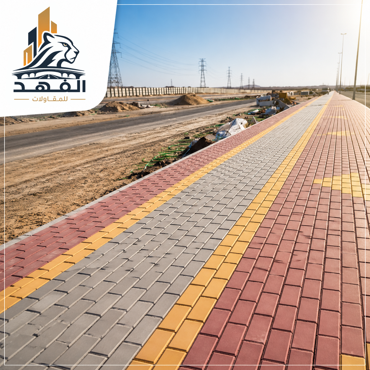 تركيب الإنترلوك
